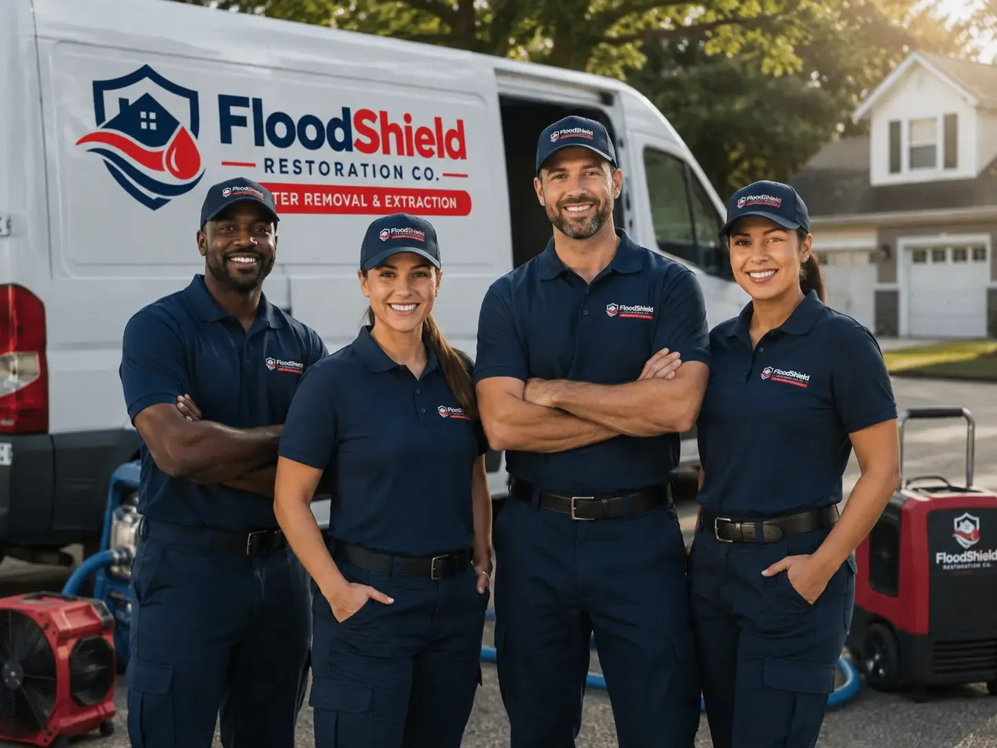 Flood Damage Restoration company in Van Orin, IL
