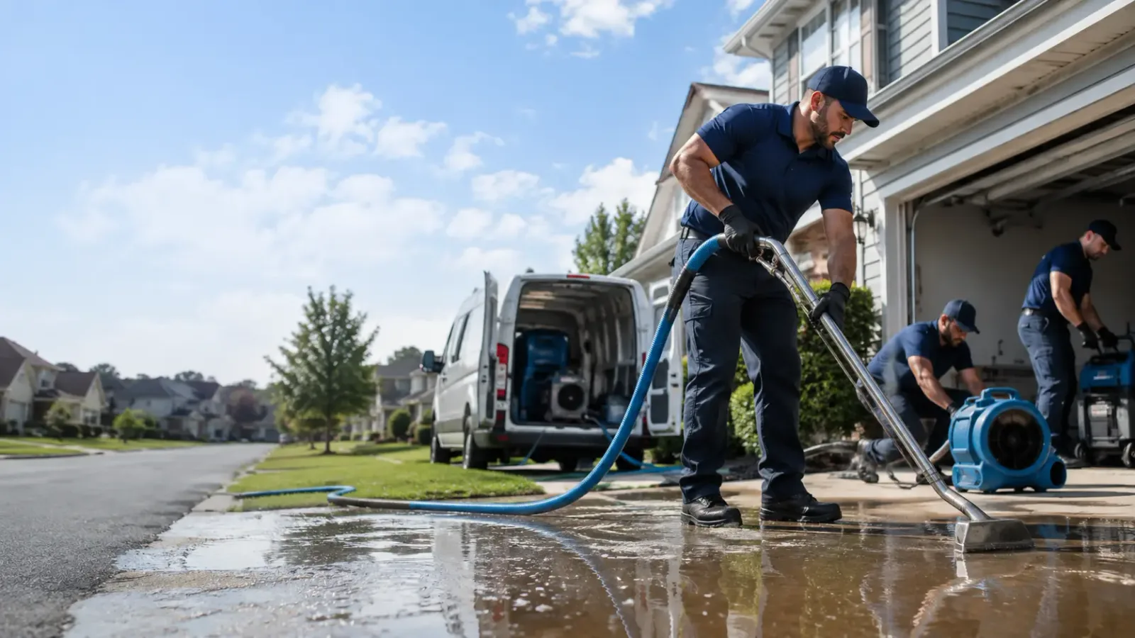 Flood Damage Restoration in Van Orin, IL